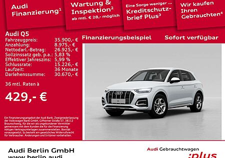 Audi Q5 advanced 40 TFSI qu.S tr. LED RFK NAVI VIRTC