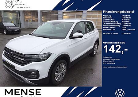 VW T-Cross Volkswagen 1.0 TSI DSG |LM|PDC|LaneAss|AUT