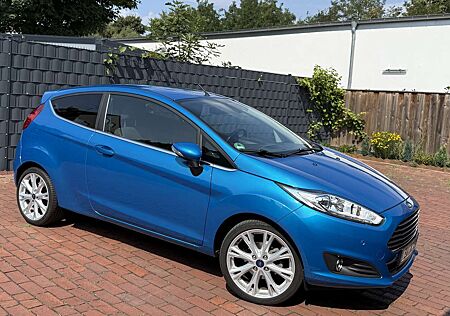 Ford Fiesta 1.0 EcoBoost Titanium Winterpaket