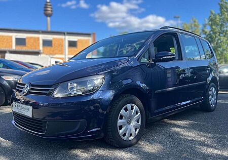 VW Touran Volkswagen BMT/Klima/Scheckheft/Anhängerkupplung/TÜV