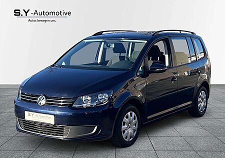 VW Touran Volkswagen BMT/Klima/Scheckheft/Anhängerkupplung/TÜV