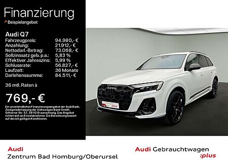 Audi Q7 60 TFSI e quattro S line*Navi*Matrix*Alu*AHK*