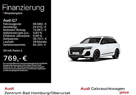Audi Q7 60 TFSI e quattro S line*Navi*Matrix*Alu*AHK*