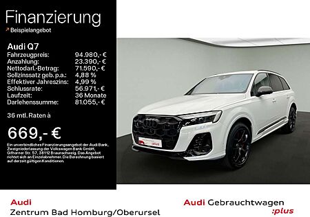 Audi Q7 60 TFSI e quattro S line*Navi*Matrix*Alu*AHK*