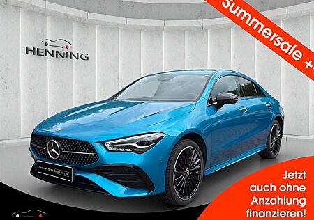 Mercedes-Benz CLA 250 e AMG Night-Paket Burmester 360 Totw 19"