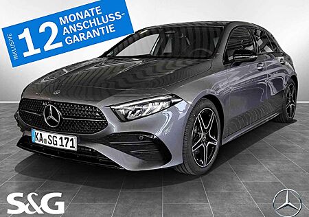 Mercedes-Benz A 200 Kompaktlim. AMG MBUX+LED+AHK+RüKam+Distron