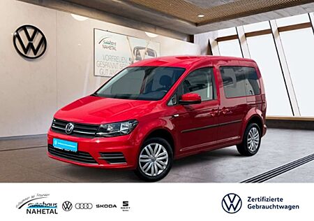 VW Caddy Volkswagen 1.4 TSI BMT 1.HAND SCHIEBETUER L&R PRIVACY KLIMAAN