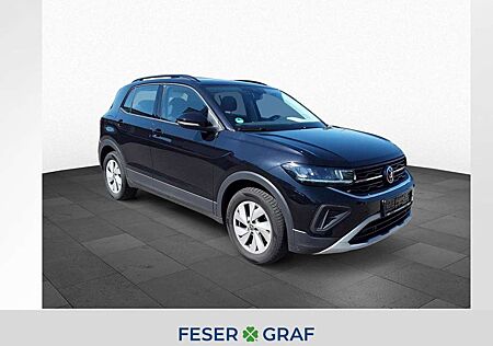 VW T-Cross Volkswagen 1.0 TSI DSG LIFE AHK KAM ACC APP GJR