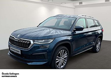 Skoda Kodiaq 1.5 TSI L&K DSG AHK Leder Kamera Standheiz