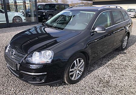 VW Golf Variant Volkswagen 1.9 TDI 4MOTION Sportline*AHK*BI-XENON*NAVI*PANO*