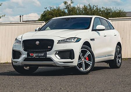 Jaguar F-Pace S AWD PANO/20 ZOLL/KAMERA/MERIDIAN/LHZ