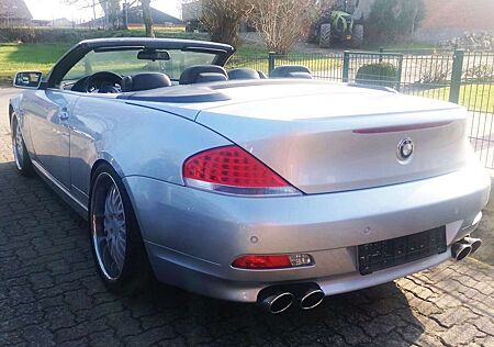 BMW 645 Ci Cabrio