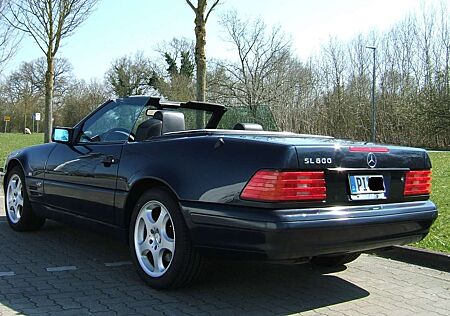 Mercedes-Benz SL 600 Sammlerzustand