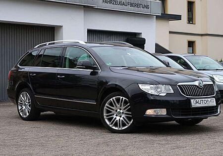 Skoda Superb 2.0TDI Combi Elegance *AUTOM. *LEDER *ALU