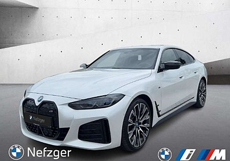 BMW i4 Gran Coupe Glasdach H&K Laserlicht Lenkradhzg