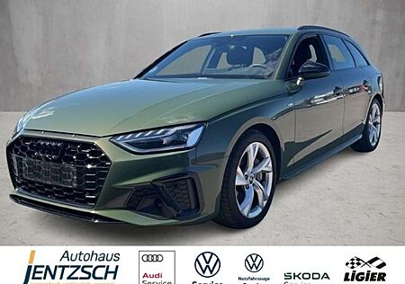Audi A4 Avant 40 TFSI S line LED/Navi/BkackLine