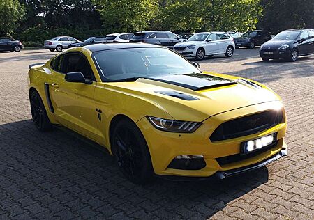 Ford Mustang 727PS Turbo Boost Kompressor