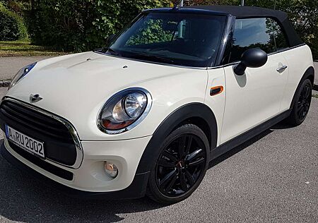 Mini One Cabrio