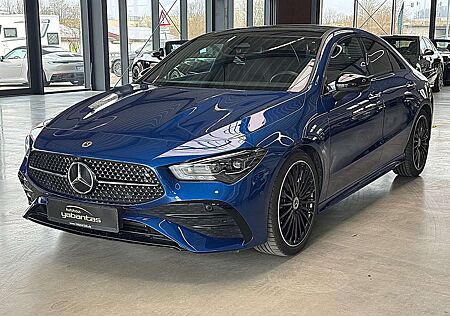 Mercedes-Benz CLA 200 d AMG PANO MEMORY SOUND KEYLESS 360° Kamera
