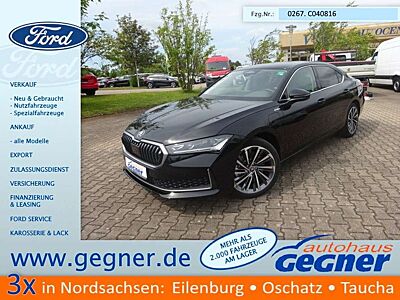 Skoda Superb iV 204PS DSG PHEV L&K Travel+ 19-Zoll