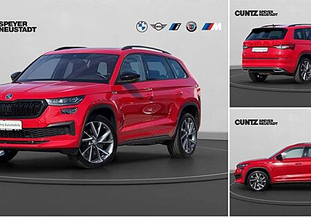 Skoda Kodiaq Sportline 4x4 Columbus TravellerPlus AHK Pano.Dach