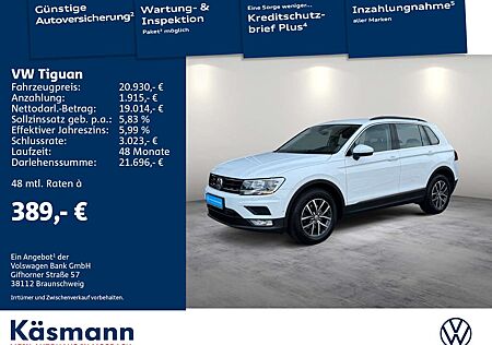 VW Tiguan Volkswagen Comfortline 1.4TSI 4Motion AHK NAV KAM