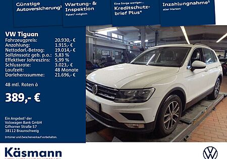 VW Tiguan Volkswagen Comfortline 1.4TSI 4Motion AHK NAV KAM