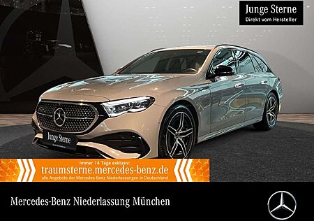 Mercedes-Benz E 300 de T 4M Hybrid AMG Fahrass 360° Burmester 9G