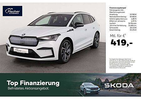 Skoda Enyaq Elektro Sportline 80x 82 kWh