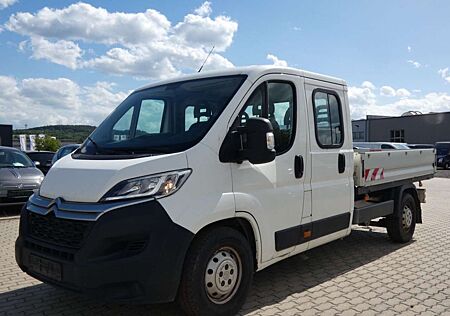 Citroën Jumper Citroen Prits.Doka.35 L3 Heavy BlueHDi 160 7 Sitz