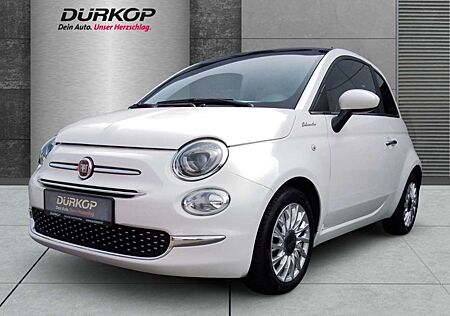 Fiat 500 EU6d 1.0 Mild Hybrid DolceVita El. Panodach Navi A