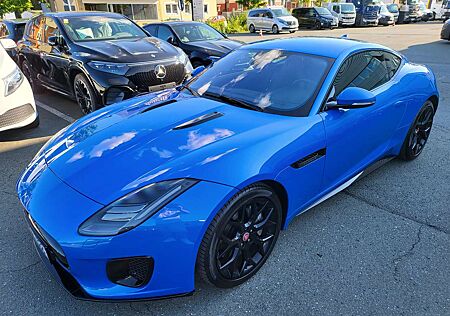 Jaguar F-Type Coupe 2.0 Aut. R-Dynamic Ultra Blue Limited