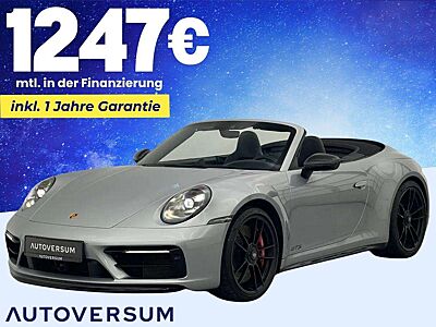 Porsche 992 GTS Cabrio*PDLS+*BURM*INNO*SHZ*KEY*360°