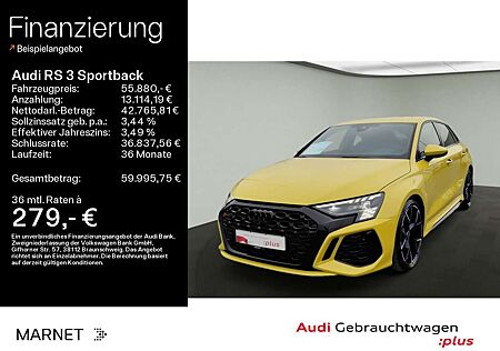 Audi RS3 *Matrix*B&O*Optikpaket*Sitzheiizun