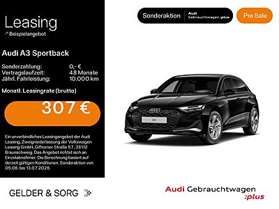 Audi A3 40 TFSIe 140km/WLTP*LED*Businessp.+