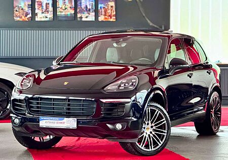Porsche Cayenne Platinum Edition Pano Luft LED SportChro