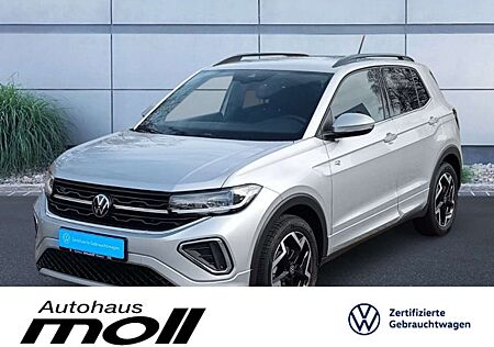 VW T-Cross Volkswagen R-Line 1.5 TSI DSG, AHK, Rückfahrkamera,