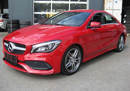 Mercedes-Benz CLA 180 "AMG-LINE"