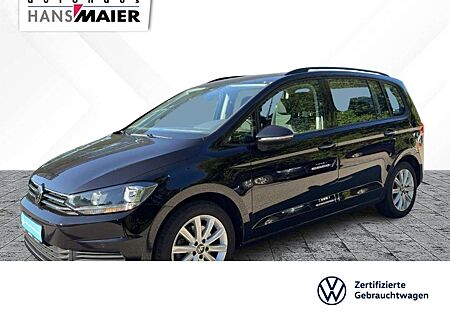 VW Touran Volkswagen Comfortline TSI DSG ACC GJR PDC 7Sitzer