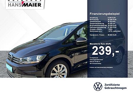 VW Touran Volkswagen Comfortline TSI DSG ACC GJR PDC 7Sitzer