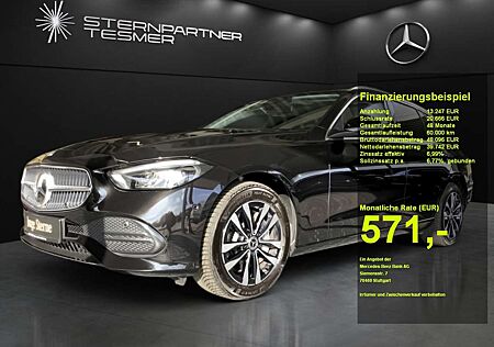 Mercedes-Benz C 300 de T Avantgarde AHK Pano RFK Distronic LED