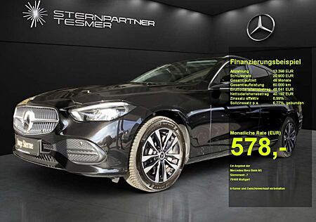 Mercedes-Benz C 300 de T Avantgarde AHK Pano RFK Distronic LED