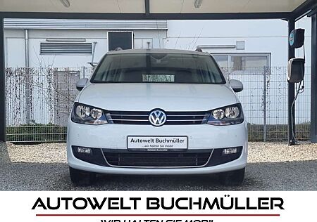 VW Sharan Volkswagen 1.4 TSI DSG,7-SITZER,SHZ,NAVI,LANE,AHK Klima Navi