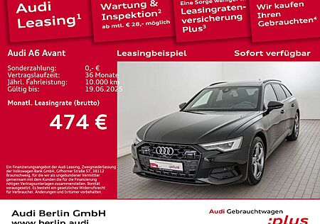 Audi A6 Sport advanced 35 TDI S tr. PDC AHK HUD