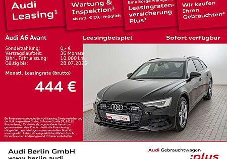 Audi A6 Sport advanced 35 TDI S tr. PDC AHK HUD