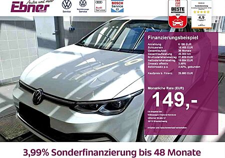 VW Golf Volkswagen VIII STYLE 1.5 eTSI DSG ACC+LED+NAVI-APP+SITZHZG+2