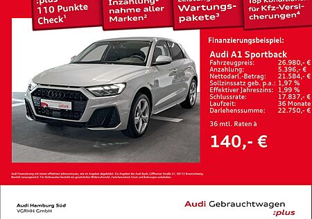 Audi A1 25 TFSI S line S tronic NAV/LED/ACC