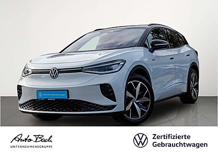 VW ID.4 Volkswagen GTX 4M Automatik Navi LED Standhzg HuD ACC