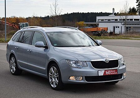 Skoda Superb 2.0TDI*Elegance*DSG*Leder*AHK*Pano*Xenon