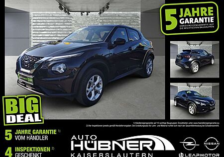 Nissan Juke N-Connecta Kamera|PDC|Winter-Paket|LED